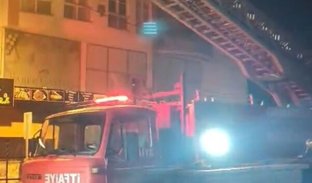 Devlet Bahçeli'nin de eğitim gördüğü, restorasyon halindeki 115 yıllık okulda yangın