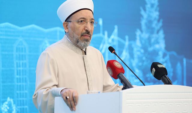 Diyanet İşleri Başkanı Arpaguş: Ramazan programı yapacaklar daha duyarlı olmalı