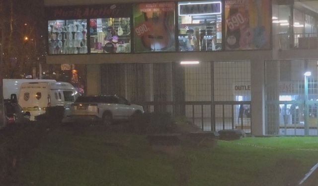 Eminönü'nde bankayı soydular