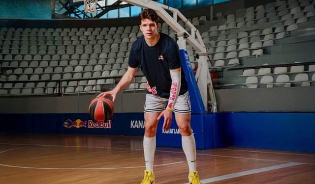 Fenerbahçe Beko'nun Milli Basketbolcusu Tarık Biberovic Red Bull sporcusu oldu