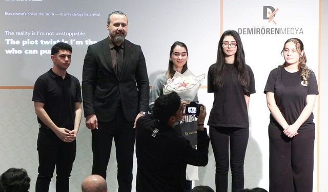Girişimci Zülal Tannur, Demirören Medya ve Teknoloji MTAL öğrencileriyle bir araya geldi