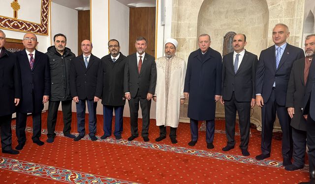 'Habib-i Neccar Camii'ndeki restorasyonda Türkiye'ye iz bırakacak bir iş çıktı'