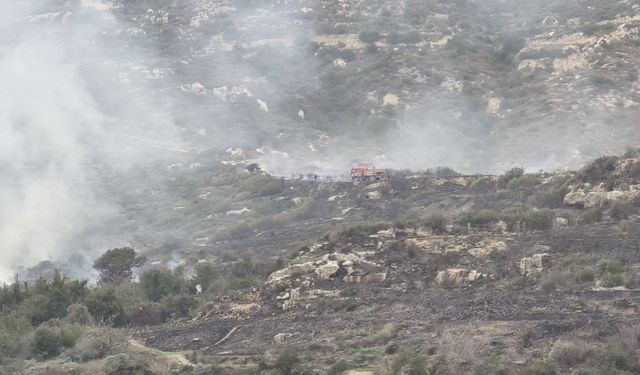 Hatay Samandağ'daki Yangın Kontrol Altına Alındı