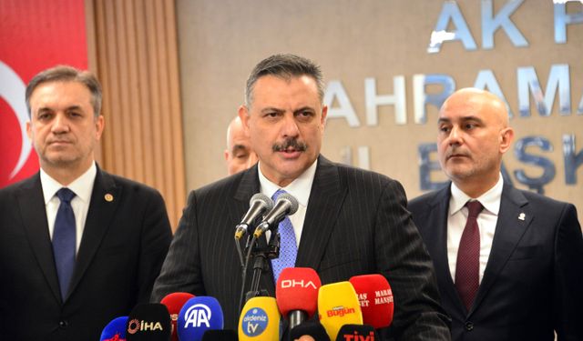 İçişleri Bakanı Çiftçi, Kahramanmaraş'ta