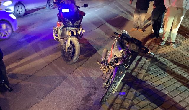 İnegöl’de 'dur' ihtarına uymayan sürücüye 70 bin TL ceza