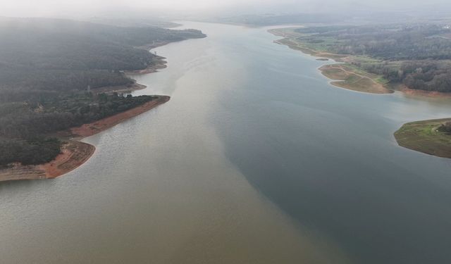 İstanbul Barajlarında Doluluk Oranı Yüzde 40 Seviyesini Aştı