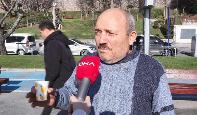 İstanbul'da güneşli havayı fırsat bilenler Bebek Sahili'ne akın etti