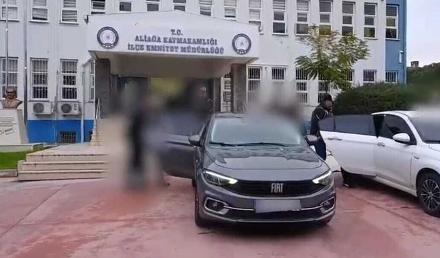 İzmir'de suç örgütüne operasyon: 7 şüpheli gözaltında