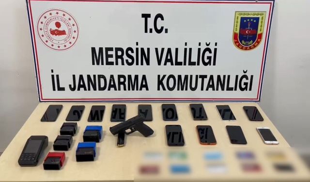 Jandarmadan 12 il merkezli dolandırıcılık ve yasa dışı bahis operasyonu; 60 tutuklama