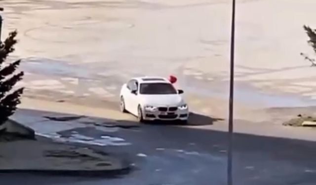 Kapaklı'da Drift Atan Sürücüye Ağır Para Cezası