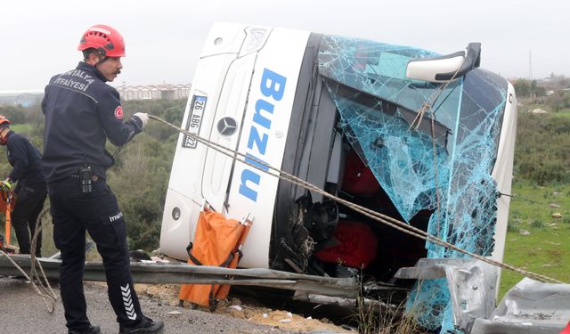 Kazada kopup 'dikilemez' denilen uzuvlar için 10 saatlik ameliyat