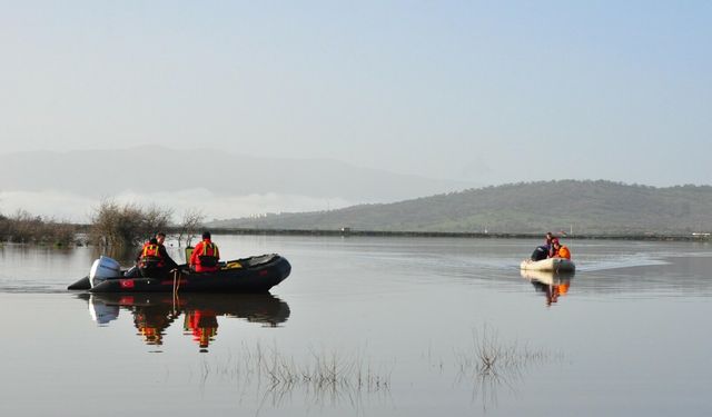 Manisa'da Kayıp Gencin Cansız Bedeni Gölette Bulundu
