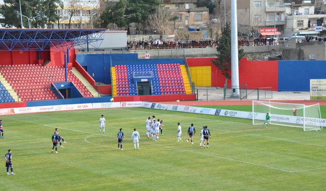 Mardin 1969 Spor : 3-0 : Somaspor