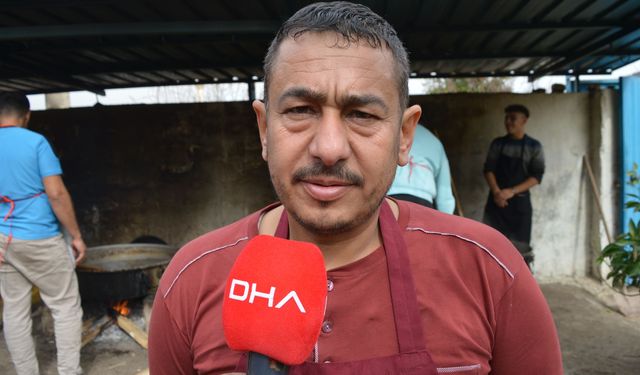 Mardin'de 'ramazan kavurması' kazanları, iftar ve sahur için kaynadı