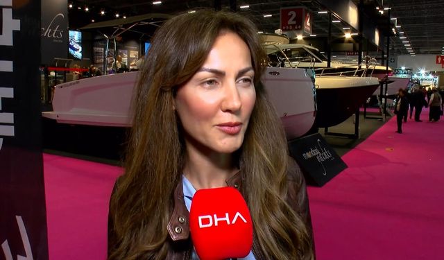 Milyonluk tekneler fuarda sergilendi