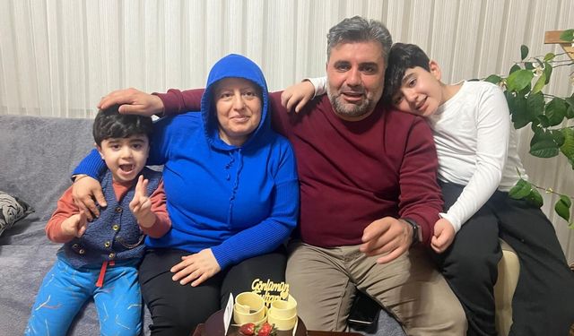 Nebahat, depremin ardından öğrendiği kanseri yendi