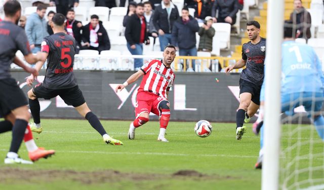 Özbelsan Sivasspor : 0-0 : Pendikspor