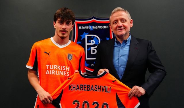 RAMS Başakşehir FK, Saba Kharebashvili'yi kadrosuna kattı