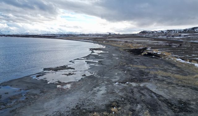 Rektör Elmastaş: 'Göl ekosistemlerini doğrudan besleyen akış henüz oluşmadı'