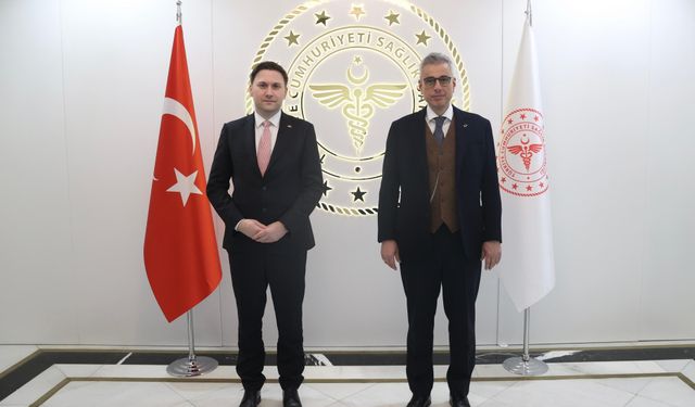 Sağlık Bakanı Memişoğlu, Karadağ Sağlık Bakanı Vojislav Šimun ile görüştü