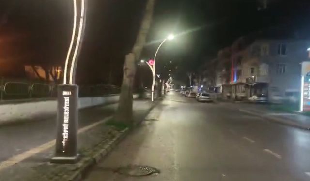 Samsun'da 4 büyüklüğünde deprem