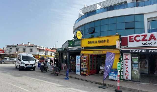 Seferihisar'da butik otelde yangın: 1 ölü, 1 yaralı