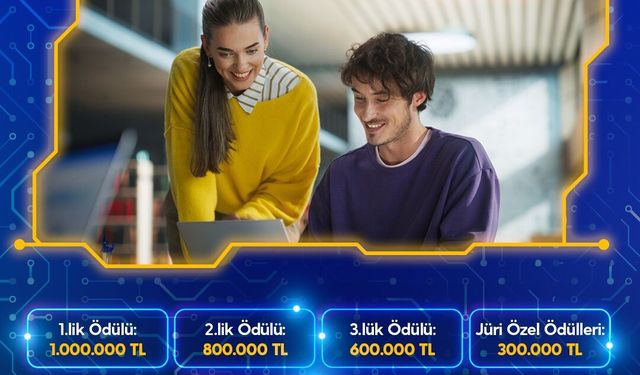 Turkcell'in 'Yarının Teknoloji Liderleri' yarışmasına başvurular devam ediyor