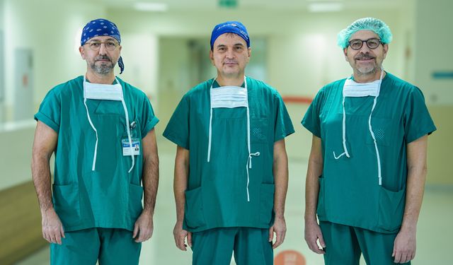 Ufuk Özkan'ın nakil ameliyatı başarıyla tamamlandı