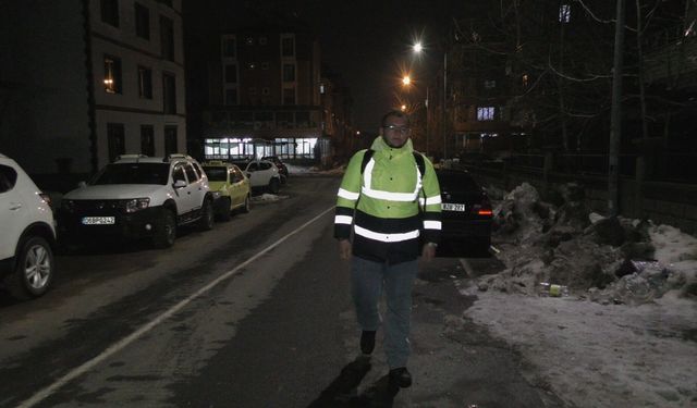 Umreye gitmek için yaya olarak yola çıktı; 6'ncı günde Bingöl'e ulaştı