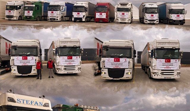 Vakıflar Genel Müdürlüğü'nden Karadağ ve Bosna Hersek'e gıda yardımı