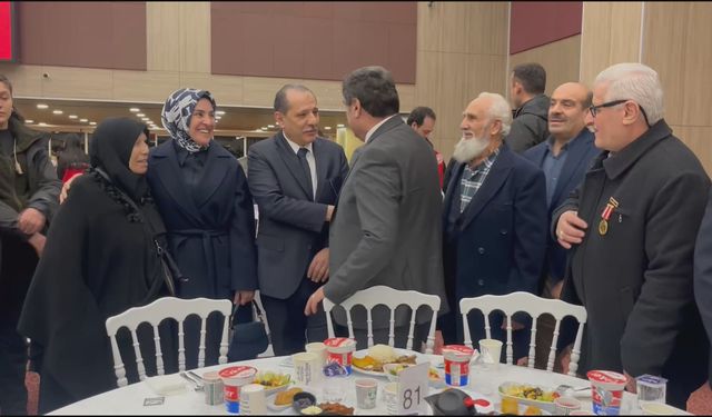 Vali Gül 'Büyük Aile Sofrası' iftar programında konuştu