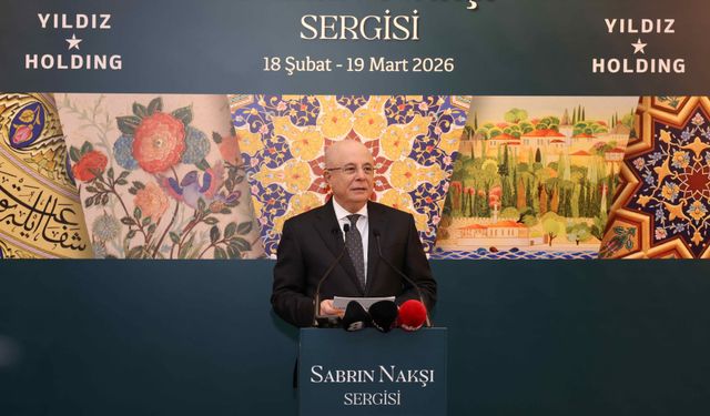 Yıldız Holding'in geleneksel ramazan ayı sergisi bu yıl 'Sabrın Nakşı' ile kapılarını açtı