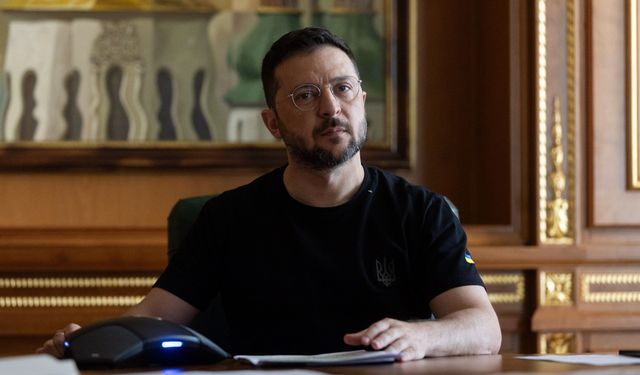 Zelenskiy, Belarus Cumhurbaşkanı Lukaşenko'ya yaptırım uyguladıklarını duyurdu