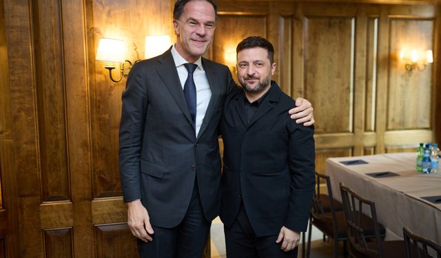 Zelenskiy, NATO Genel Sekreteri Rutte ile telefonda görüştü