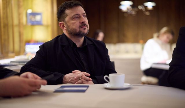 Zelenskiy: Ukrayna, gerçek barışı getirecek bir anlaşmaya hazır