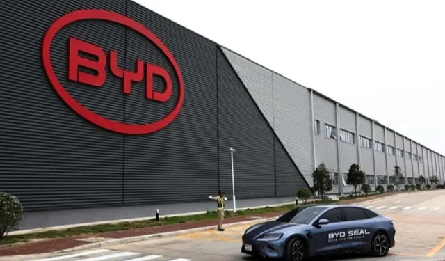 BYD Manisa Fabrikası İptal İddiası: Şantiye Boş