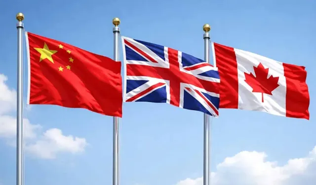 Çin, İngiltere ve Kanada'ya tek taraflı vize muafiyeti sağlayacak