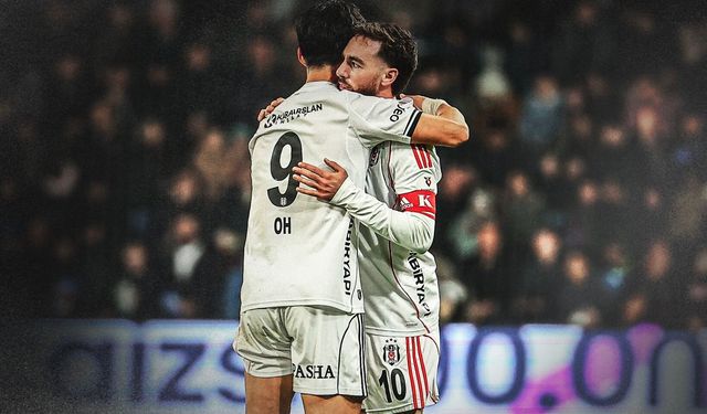 RAMS Başakşehir FK : 2-3 : Beşiktaş