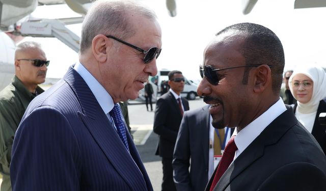 Cumhurbaşkanı Erdoğan, Etiyopya'da