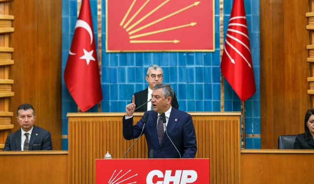 CHP lideri Özgür Özel: Erdoğan, bu gelişi durduramayacaksın