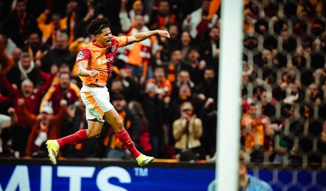 Galatasaray tarih yazdı: 5-2