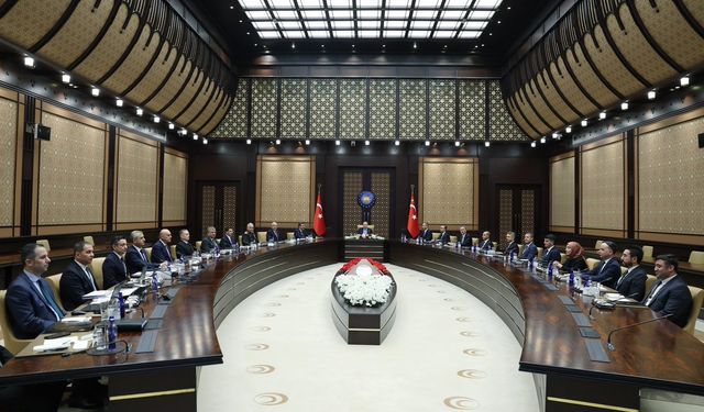 Cumhurbaşkanı Erdoğan başkanlığında Savunma Sanayii İcra Komitesi toplandı