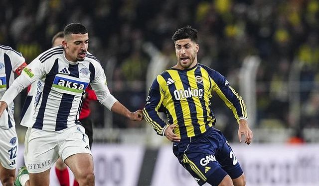 Fenerbahçe büyük fırsatı tepti: 1-1
