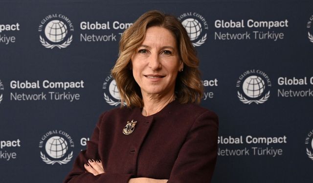 Pegasus CEO'su Öztürk UN Global Compact Türkiye Yönetim Kurulu Başkanı oldu