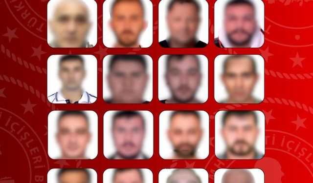13'ü kırmızı bültenle aranan 16 suçlu Gürcistan'da yakalandı