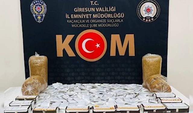 79 ilde kaçak sigara operasyonu; 337 şüpheli hakkında işlem