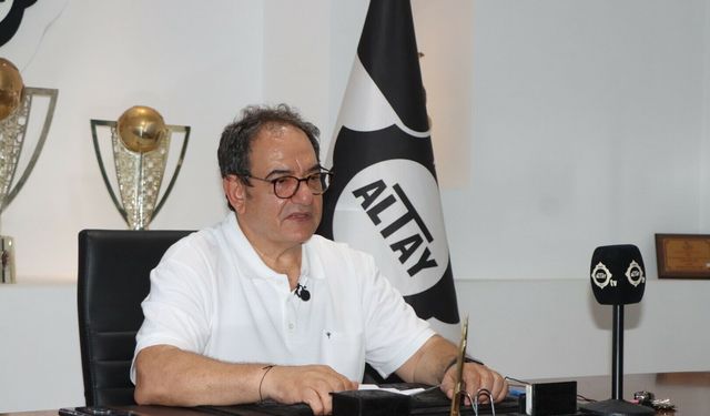 Altay'da gözler Kütahyaspor maçında