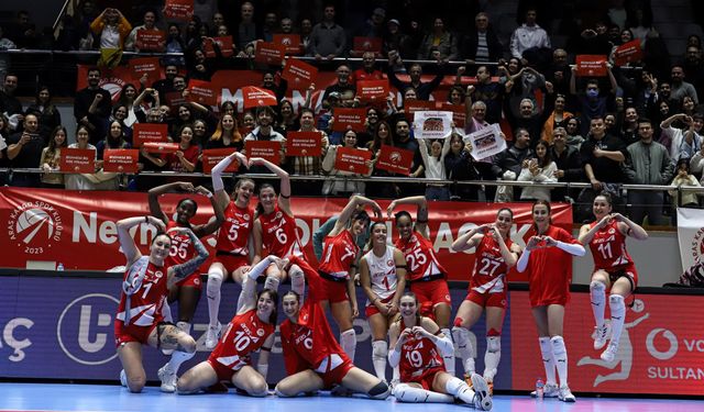 Aras Kargo Spor Kulübü'nden tarihi başarı