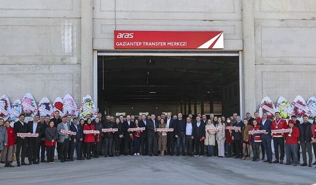 Aras Kargo'dan Gaziantep'e 'Transfer Merkezi' yatırımı