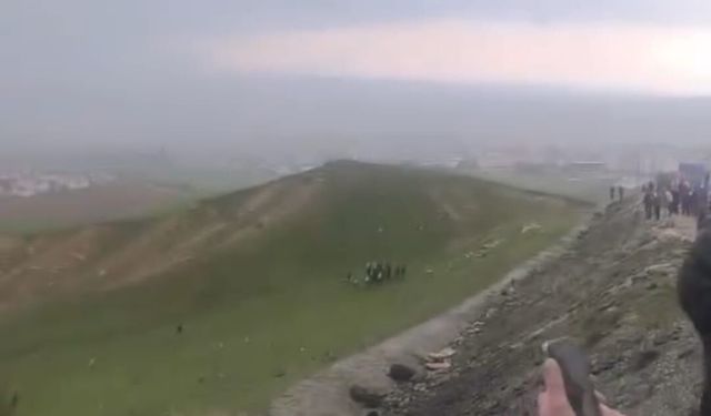 Batman'da otomobil uçuruma yuvarlandı: 1 yaralı